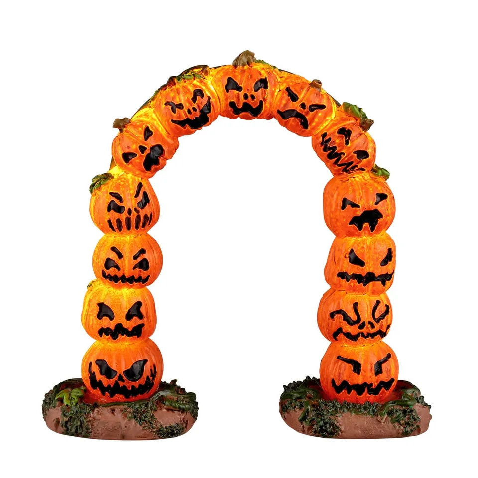 lemax-pumpkin-arch-miniatur-deko-bogen image 1