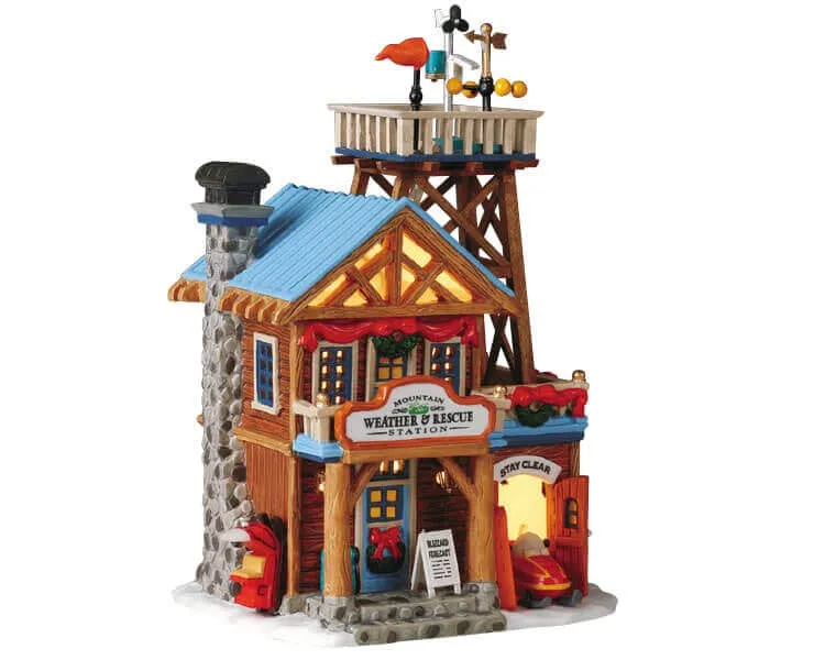 lemax-mountain-weather-rescue-station-bergrettungsstation image 1