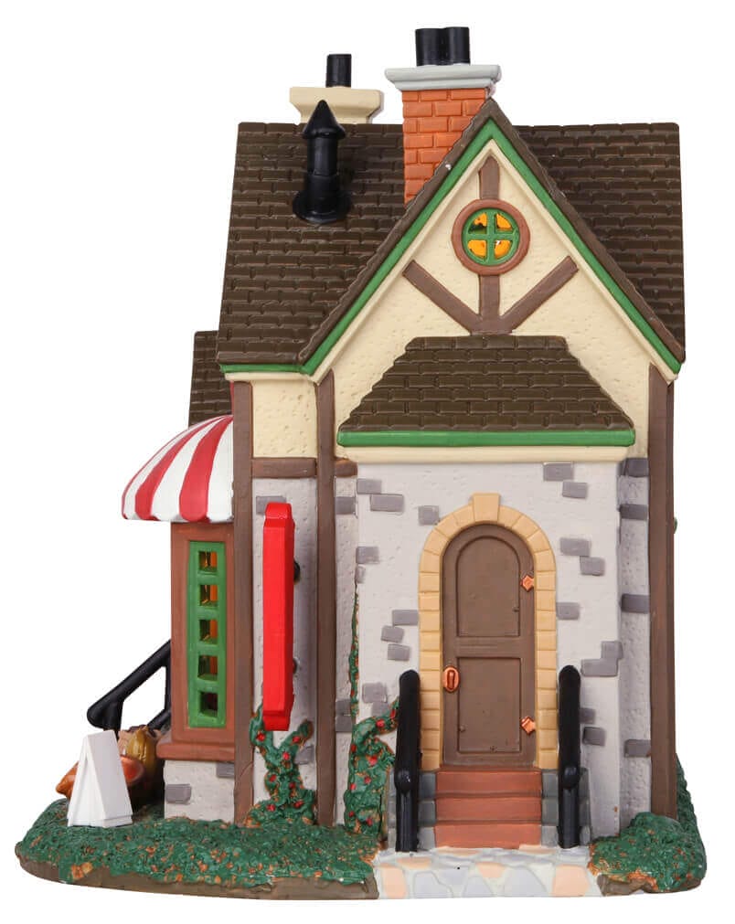 lemax-fine-chocolate-shop-beleuchtetes-miniaturhaus-weihnachtsdorf image 2