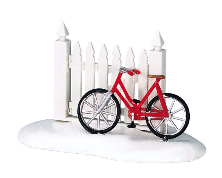 lemax-the-old-bike-miniatur-fahrrad-deko image 1