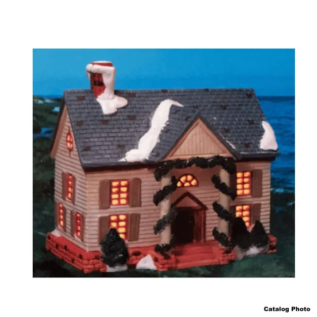 lemax-cumberland-house-beleuchtetes-miniatur-weihnachtshaus image 1