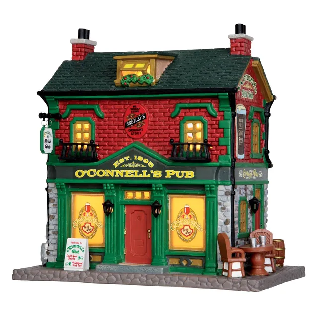 lemax-o-connells-irish-pub-miniaturhaus image 1