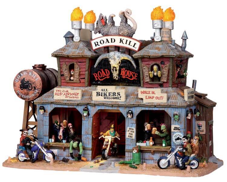 lemax-road-kill-roadhouse-miniatur-bar-geb-ude image 1