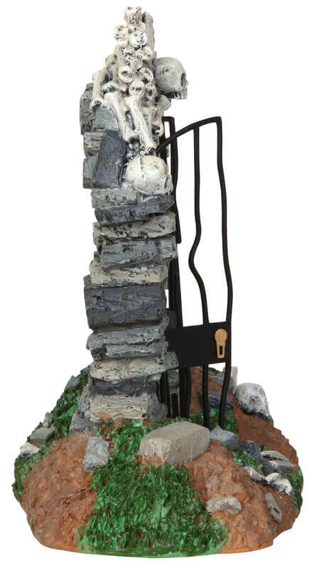 lemax-spooky-town-skull-gate-halloween-torfigur-f-r-die-gruselstadt image 2
