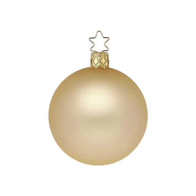 inge-glas-kugel-brokat-matt-christbaumkugel-12-cm image 1