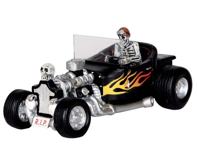 lemax-hot-rod-spooky-town-miniatur-auto image 1