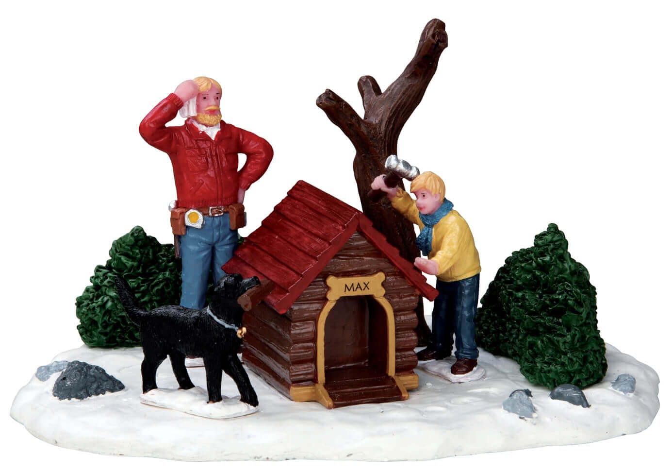 lemax-construction-crew-miniatur-bauarbeiter-figuren-set image 1