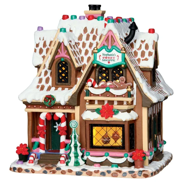 lemax-stephanie-s-sweet-shoppe-sugar-n-spice-s-warenladen image 1