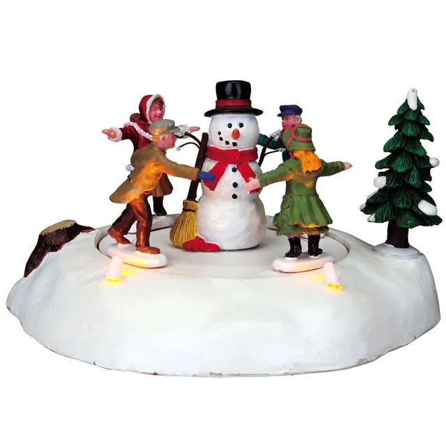 lemax-the-merry-snowman-figurengruppe-caddington image 1