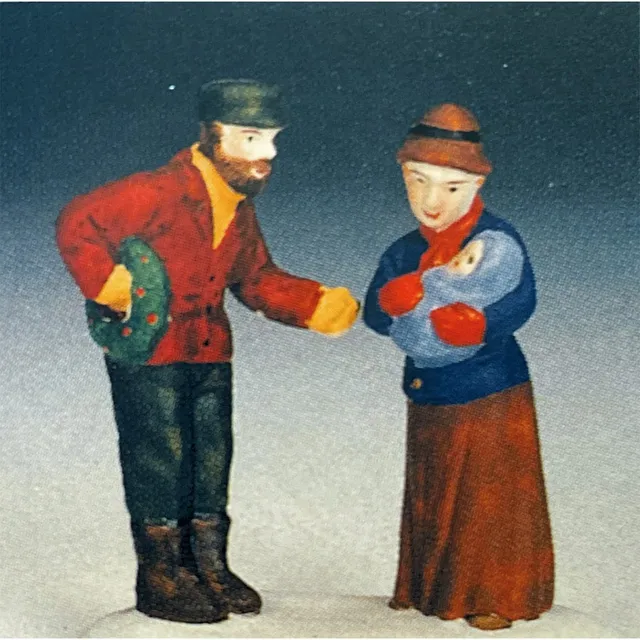 lemax-the-christmas-baby-miniatur-figur-weihnachtsbaby-f-r-weihnachtsdorf image 1