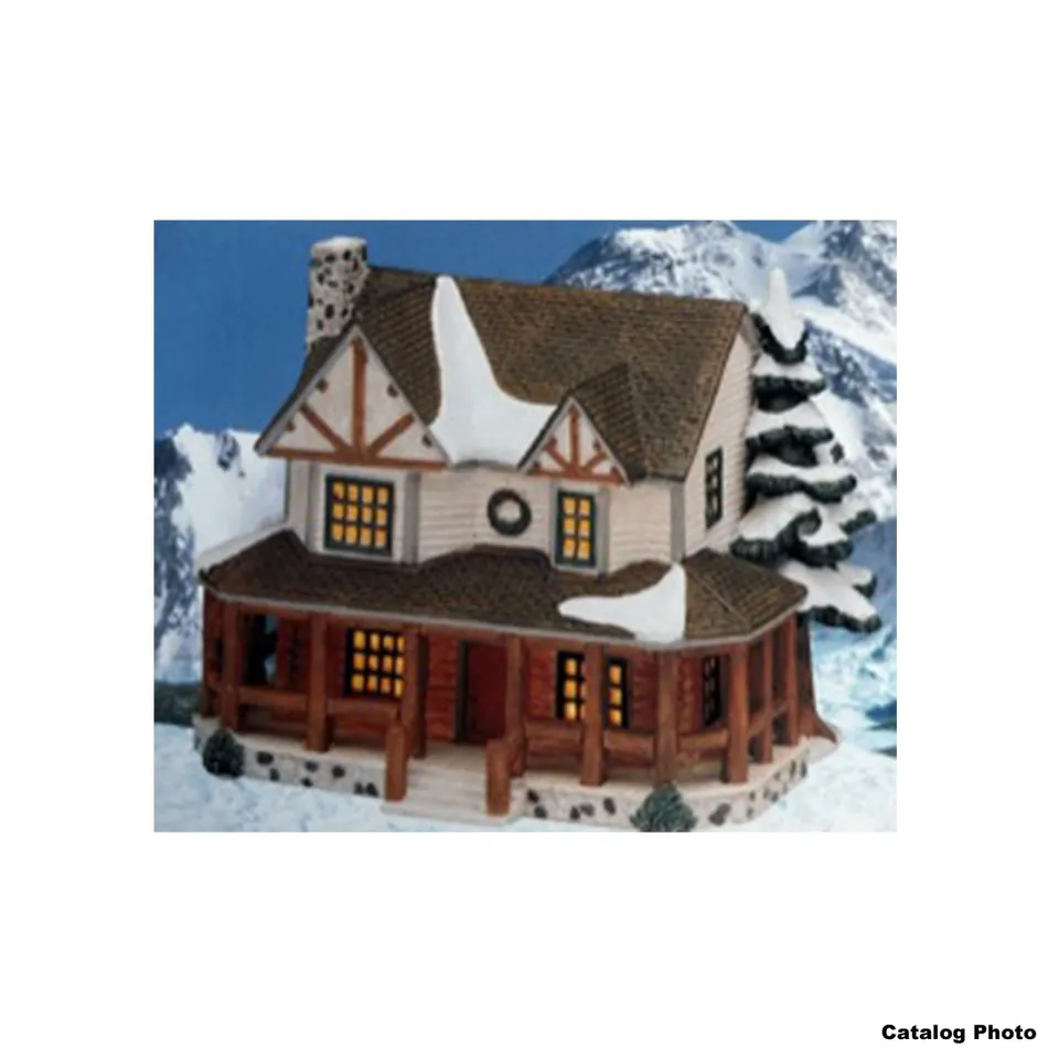 lemax-hunter-s-lodge-jagdh-tte-f-r-deine-holidays-seasons-sammlung image 1
