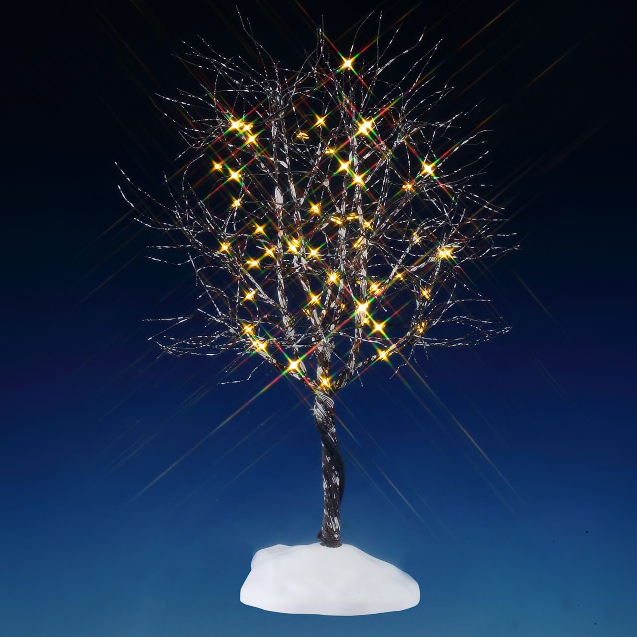 lemax-butternut-tree-clear-light-led-baum-miniatur image 1