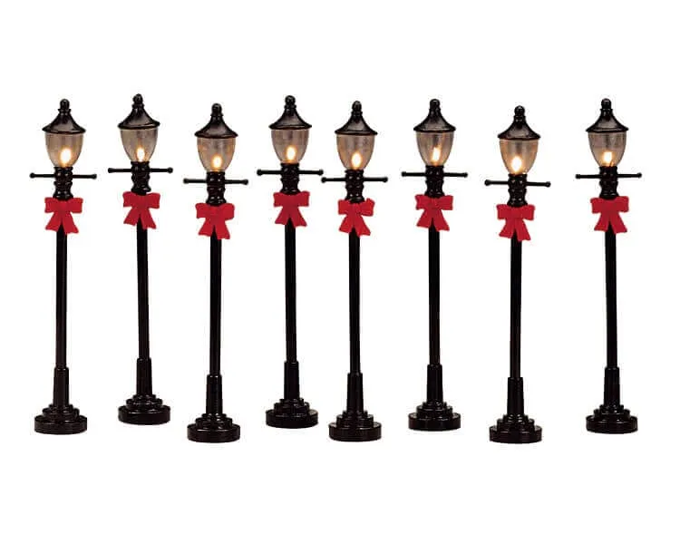 lemax-gas-street-lamp-miniatur-stra-enlaterne-f-r-sammlerdorf image 1