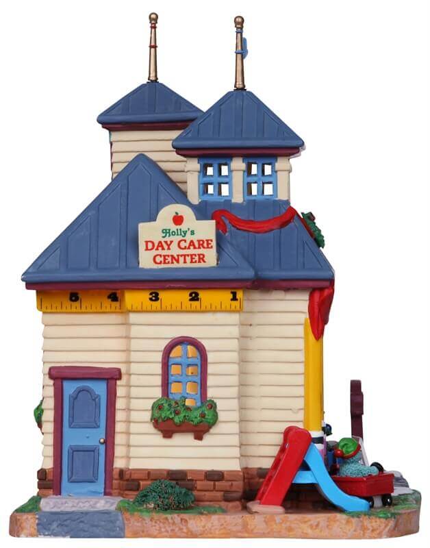 lemax-holly-s-day-care-center-miniatur-haus image 2