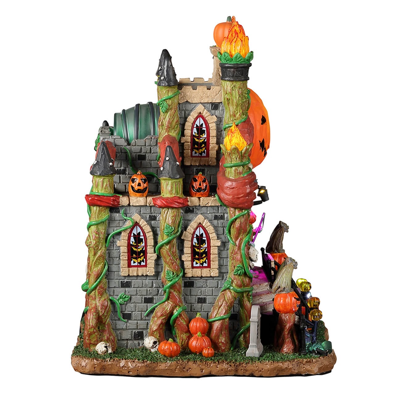 lemax-crypt-of-the-lost-pumpkin-souls-spooky-town-k-rbis-krypta image 2