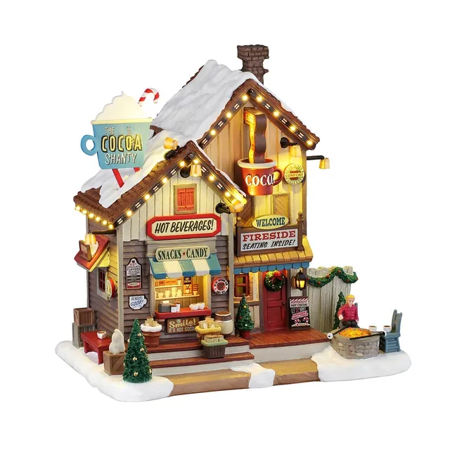 lemax-the-cocoa-shanty-miniaturgeb-ude-harvest-crossing image 1