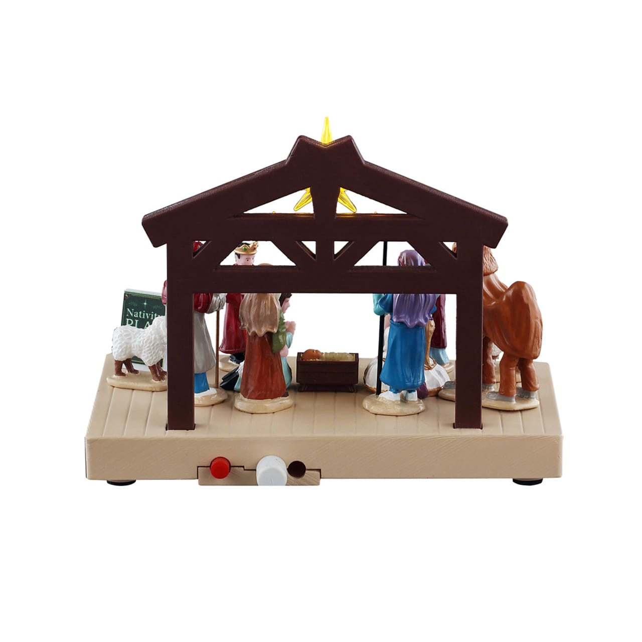lemax-nativity-play-krippenspiel-szene-mit-figuren image 4