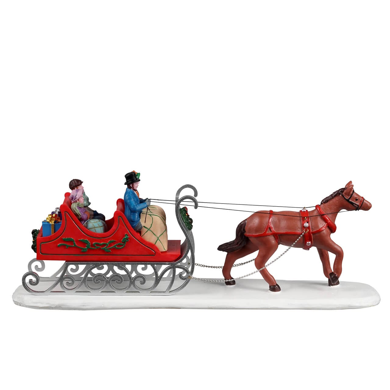 lemax-victorian-sleigh-pferdeschlitten-figur-f-r-caddington-village image 4