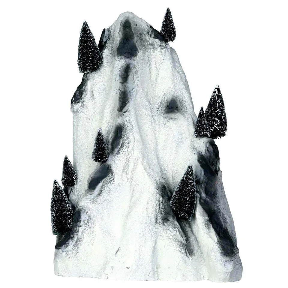 lemax-large-ski-mountain-backdrop-kulisse-mit-8-b-umen image 1