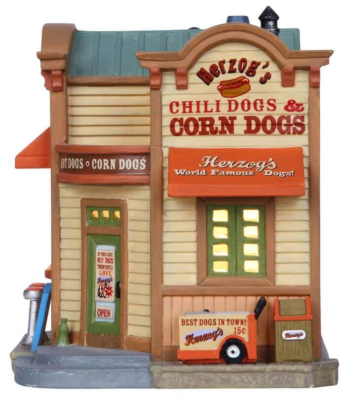lemax-herzog-s-hot-dogs-beleuchtetes-miniaturhaus image 3