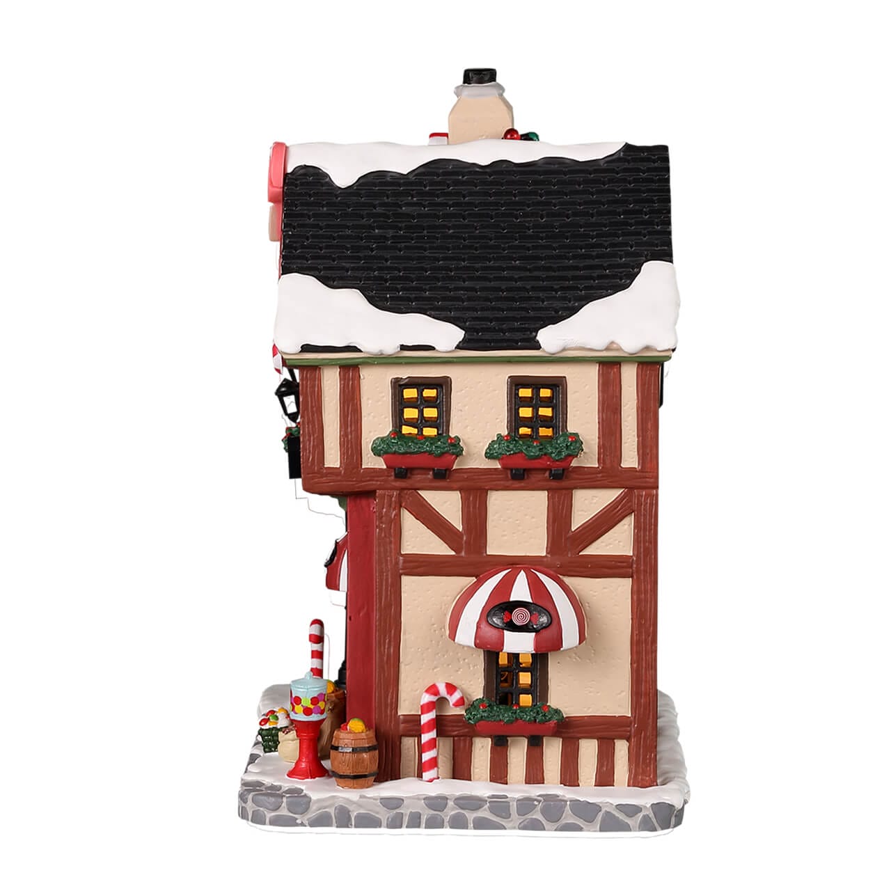 lemax-sugar-plum-s-penny-candy-beleuchteter-s-warenladen-miniaturhaus image 3