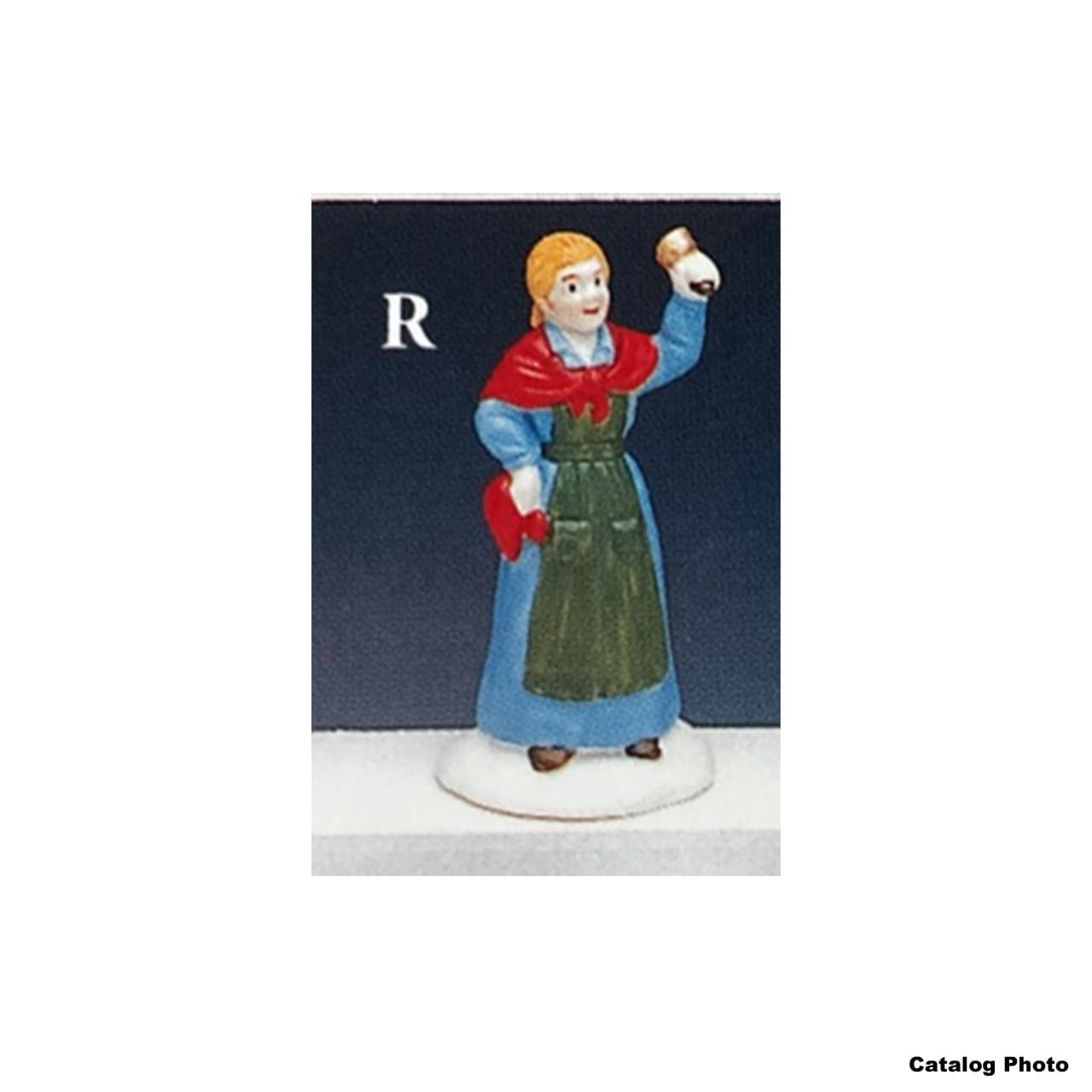 lemax-ringing-dinner-bell-miniatur-figur-weihnachtsdorf image 1