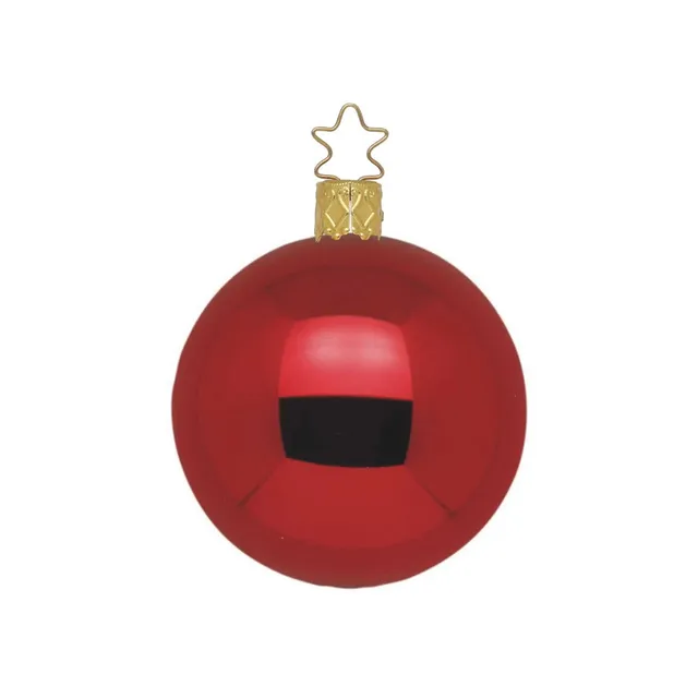 inge-glas-kugel-ochsenblut-glanz-christbaumkugel-aus-glas-12-cm image 1
