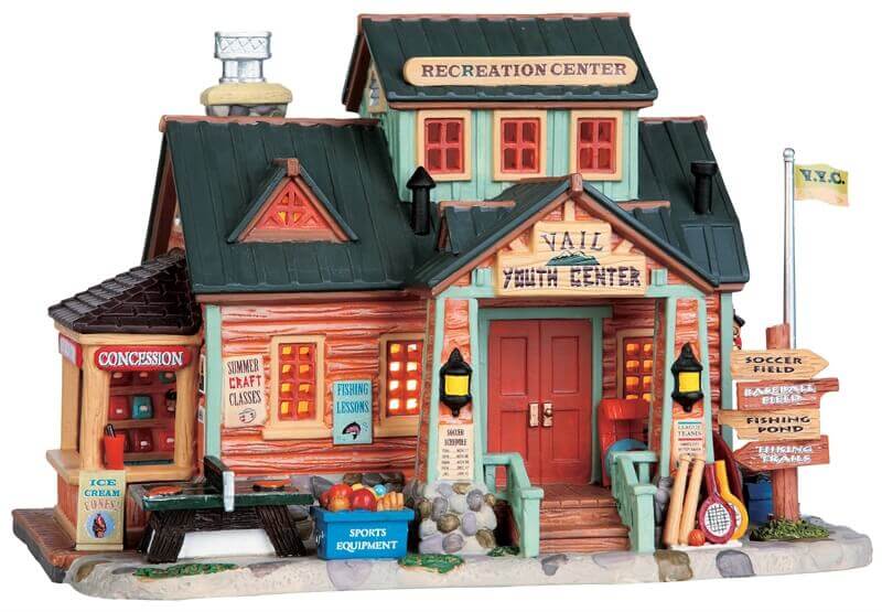 lemax-vail-youth-center-beleuchtetes-miniaturhaus-f-rs-winterdorf image 1