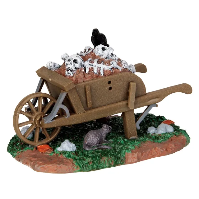lemax-scary-wheelbarrow-spooky-town-miniatur-zubeh-r image 1