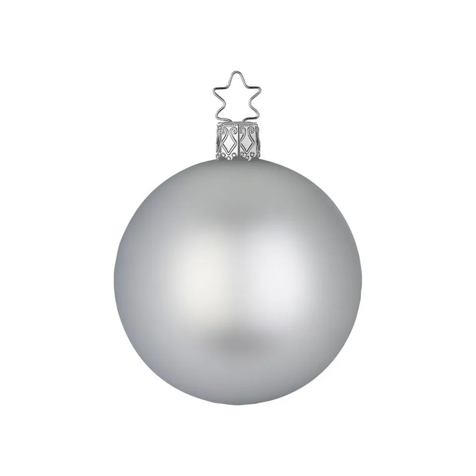 inge-glas-manufaktur-kugel-perlgrau-matt-12-cm-christbaumkugel-aus-glas image 1