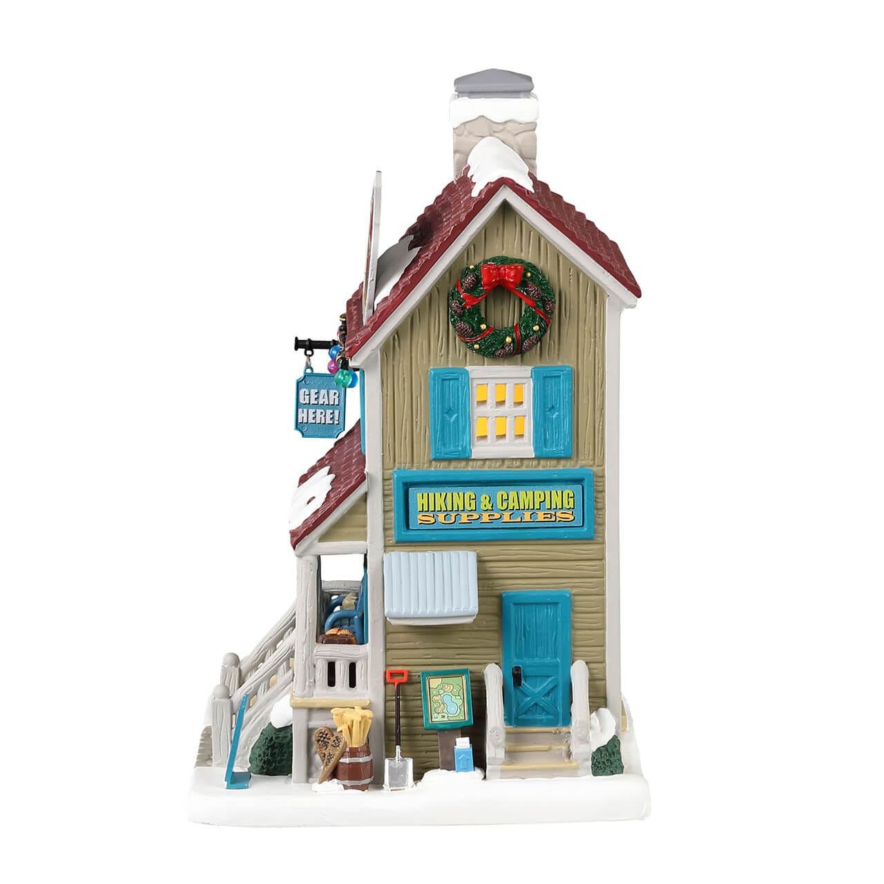 lemax-walker-s-smokey-mountain-trail-outfitters-miniatur-outdoor-gesch-ft-f-r-le image 3