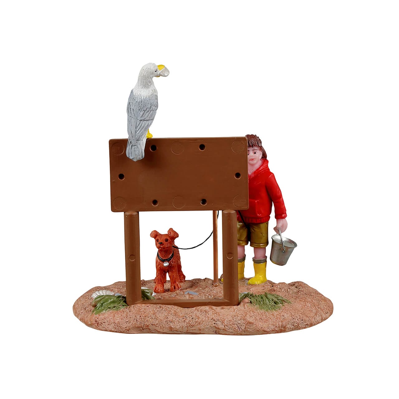 lemax-no-fun-beach-miniatur-strand-szene-figur image 4