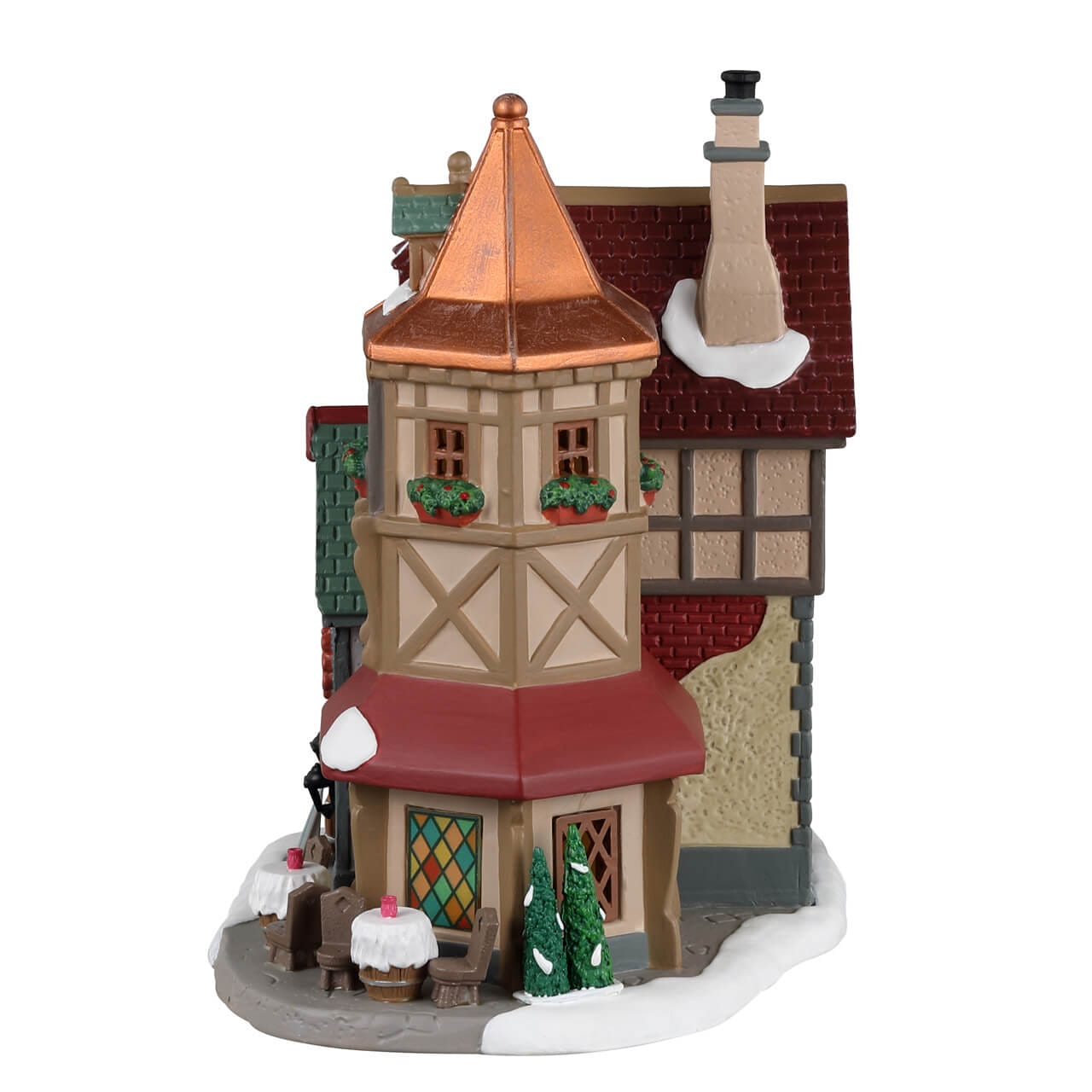 lemax-otto-s-schnitzelhaus-vail-village-beleuchtetes-miniaturhaus image 3