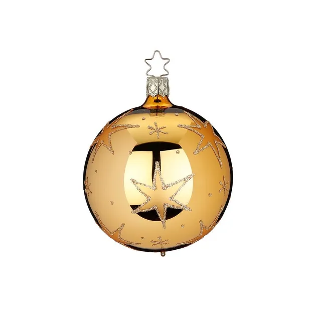 inge-glas-funkelnde-sterne-christbaumkugel-6-cm-3 image 1