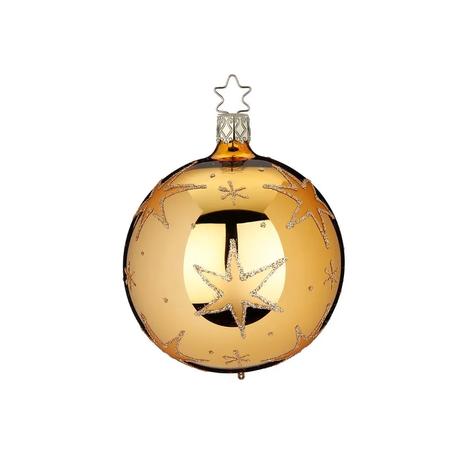 inge-glas-funkelnde-sterne-christbaumkugel-6-cm-3 image 1