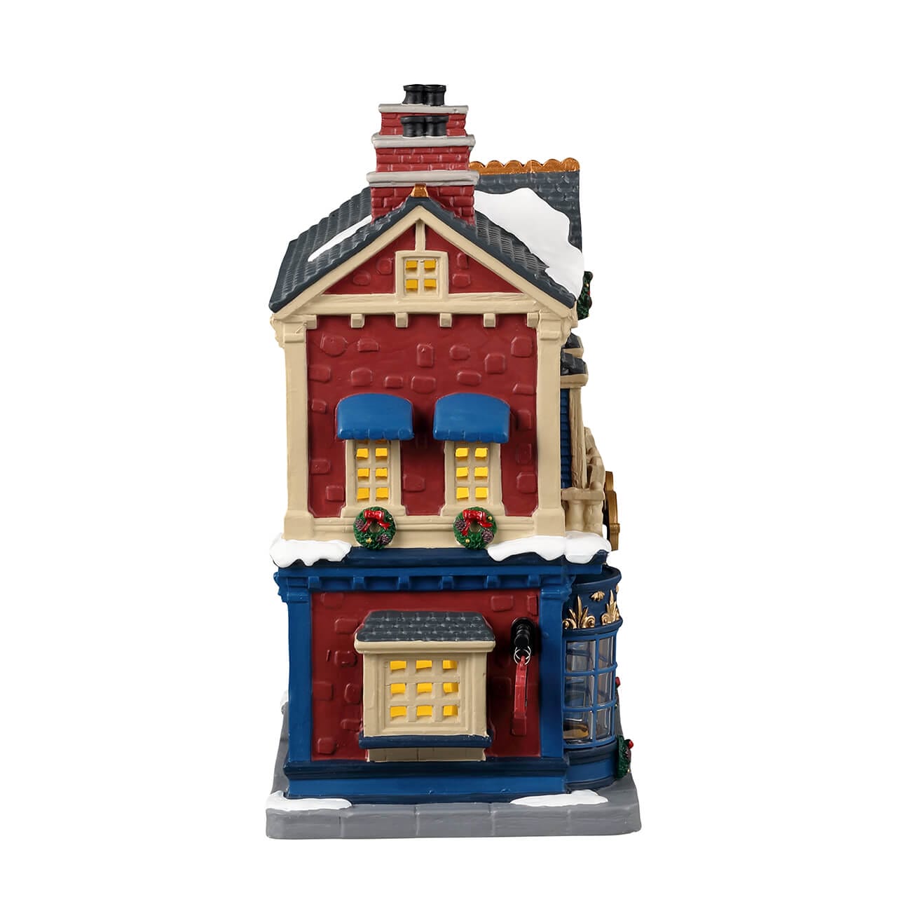 lemax-simpson-sons-opticians-beleuchtetes-miniaturhaus-caddington image 2