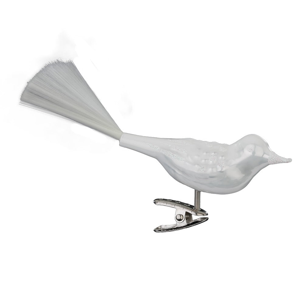inge-glas-schneefeder-christbaumkugel-9-5-cm-wei image 1