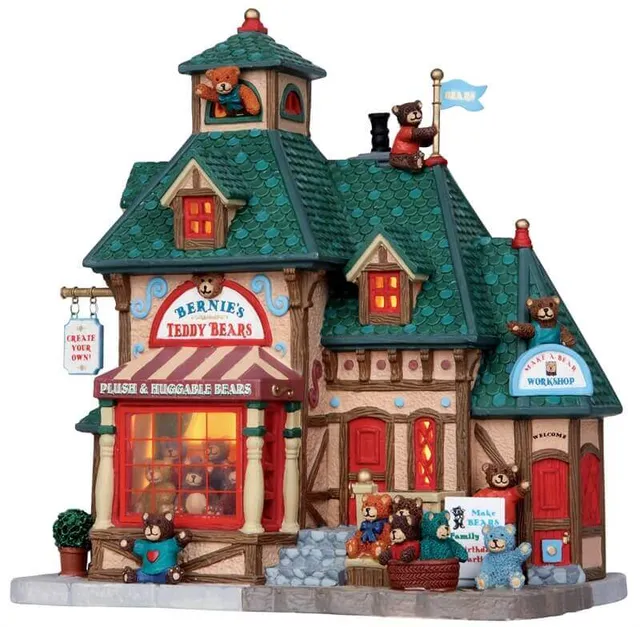 lemax-bernie-s-teddy-bears image 1