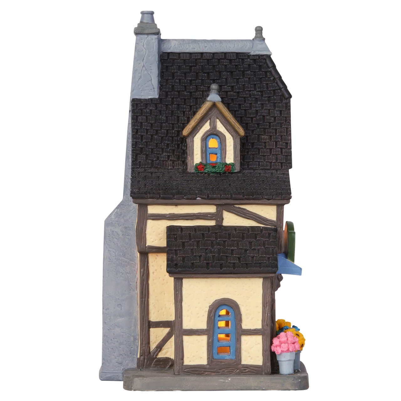 lemax-caddington-the-flower-basket-miniatur-blumenladen image 3