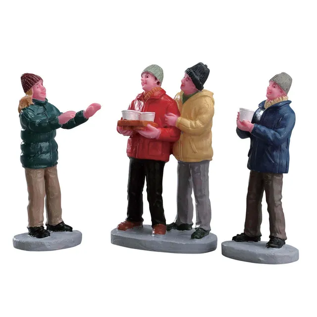 lemax-cider-service-set-of-3-vail-village-figurenset image 1