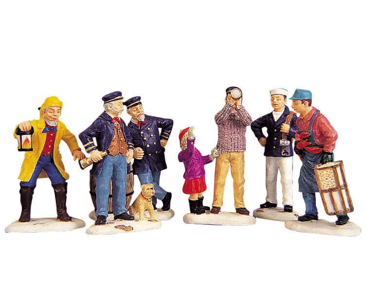 lemax-nautical-figurines-miniaturfiguren-set image 1