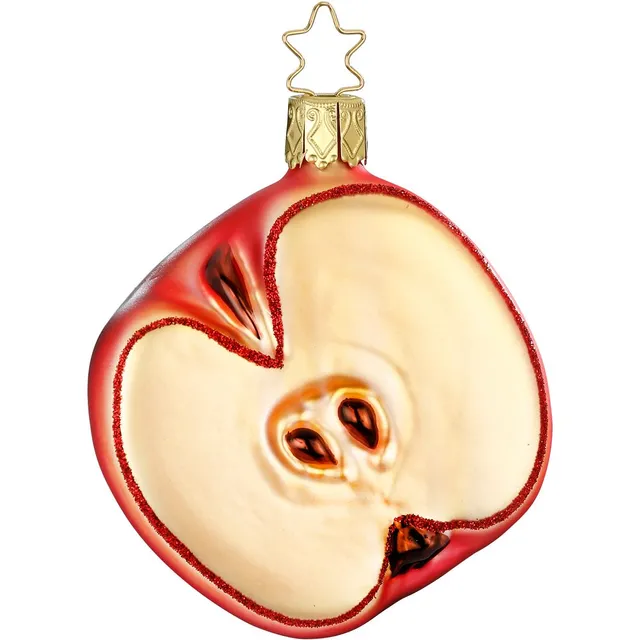 inge-glas-manufaktur-christbaumkugel-apfelh-lfte-8-cm image 1