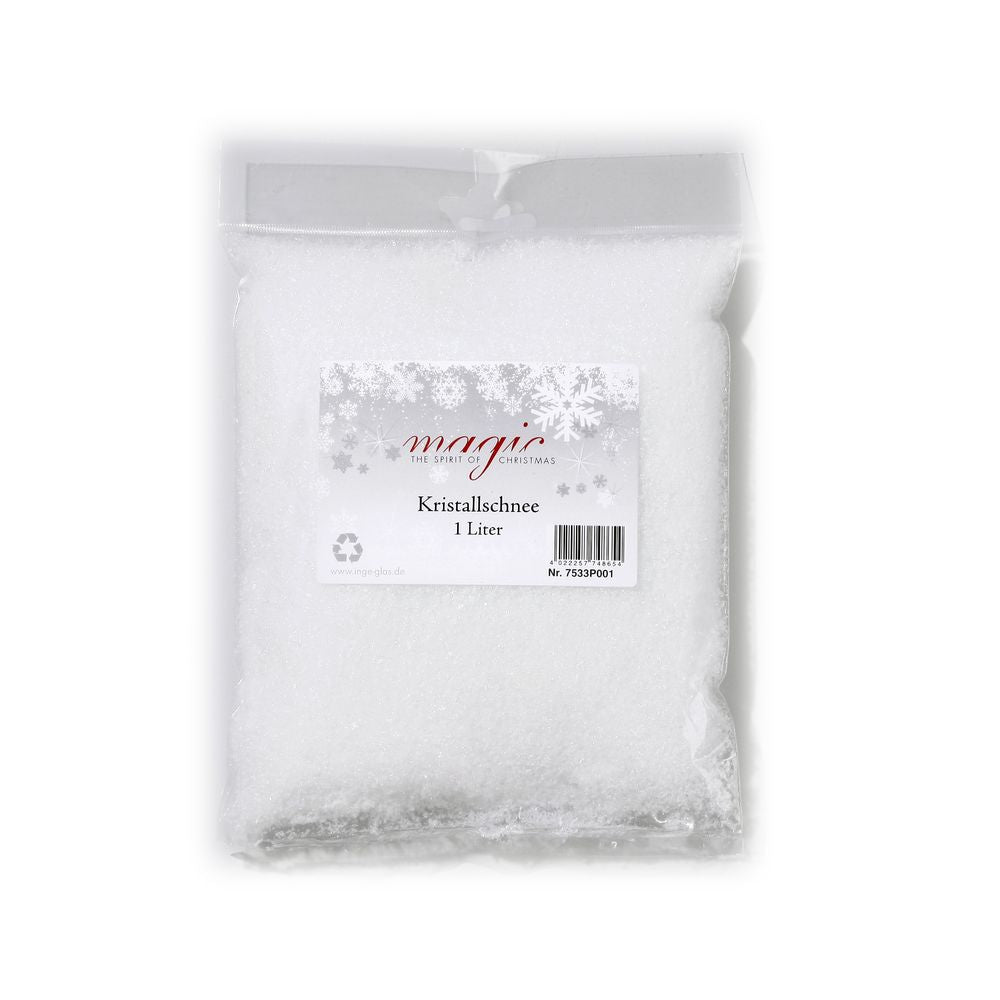 inge-glas-kristallschnee-streuschnee-kunststoff-1000-ml-wei image 1