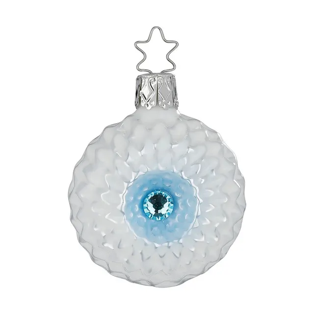inge-glas-schneeornament-christbaumschmuck-6-cm image 1