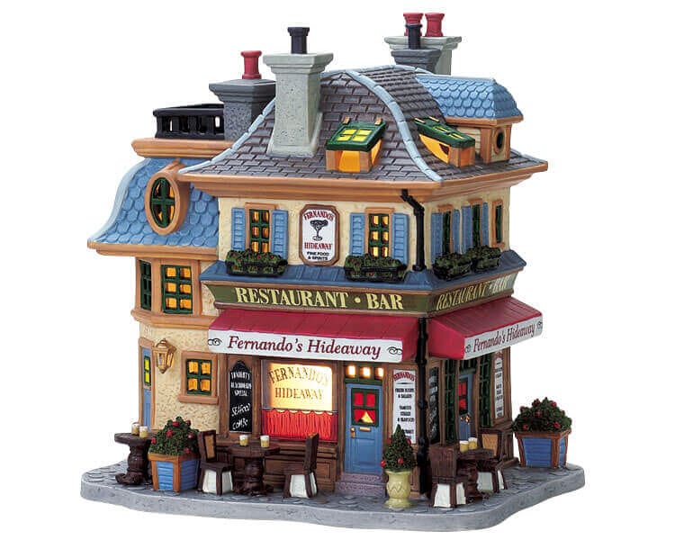 lemax-fernando-s-hideaway-miniatur-haus image 1