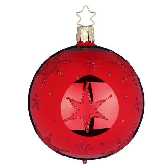 inge-glas-funkelnde-sterne-8-cm-handgefertigter-christbaumschmuck-aus-glas image 1