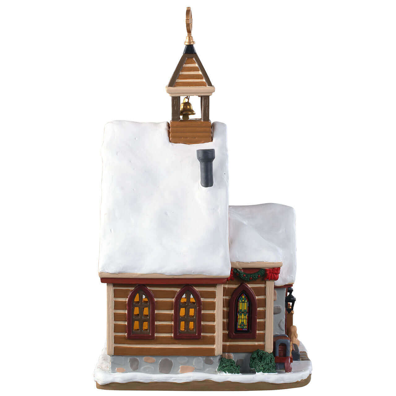 lemax-pinewood-springs-chapel-miniaturhaus image 3