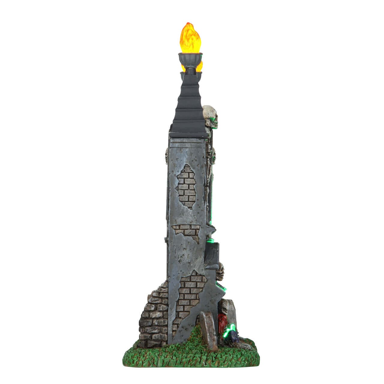 lemax-cemetery-gate-spooky-town-miniatur-accessoire image 2
