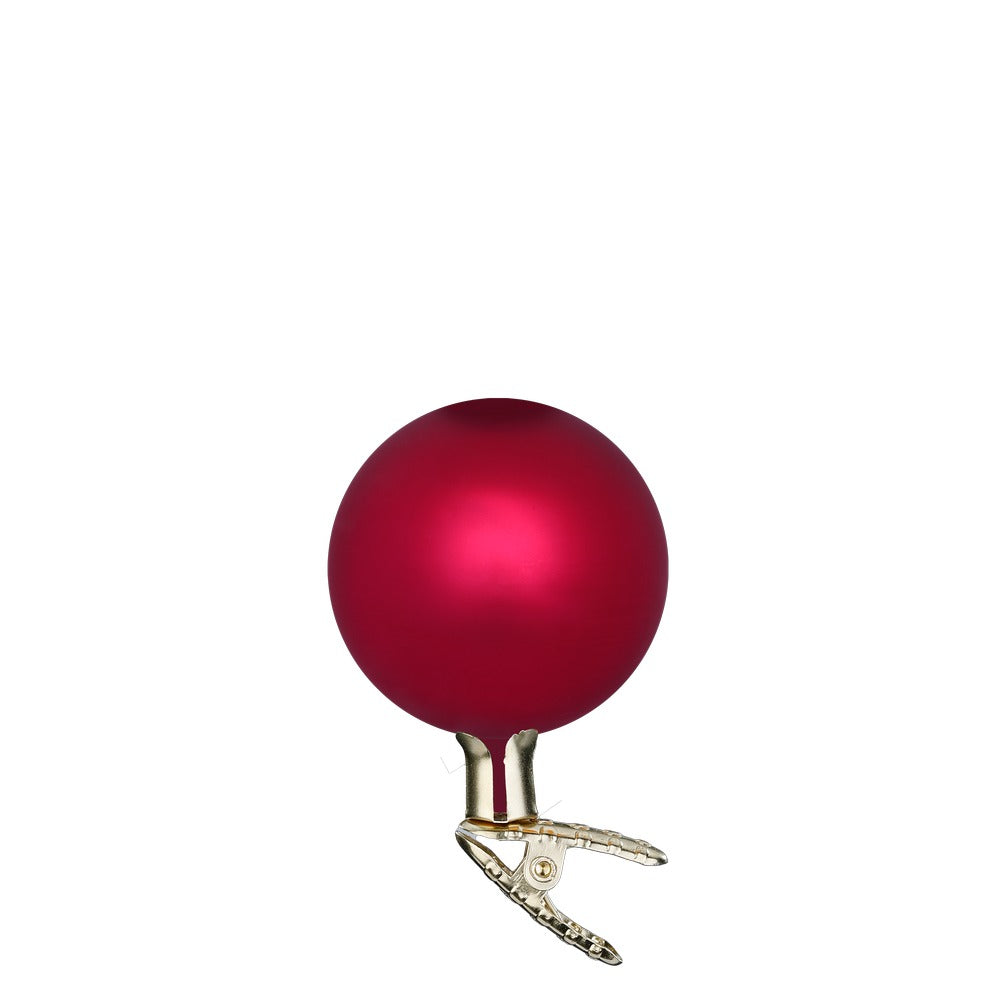 inge-glas-dahlie-matt-kugel-auf-clip-8-cm-glas-christbaumkugel image 1