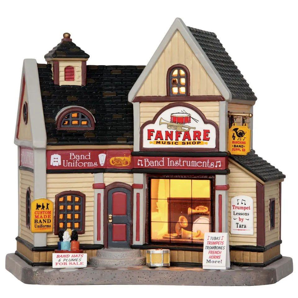 lemax-fanfare-music-shop-musikgesch-ft-haus image 1